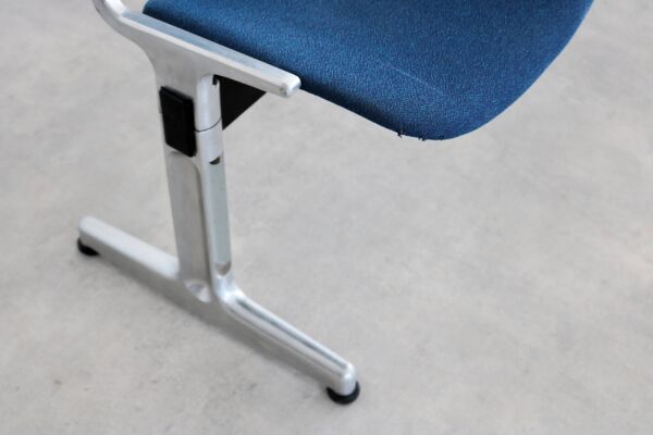 Banc vintage   Banc de salle d'attente   Années 1970   Castelli