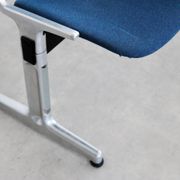 Vintage bench | waiting room bench | 1970s | Castelli
