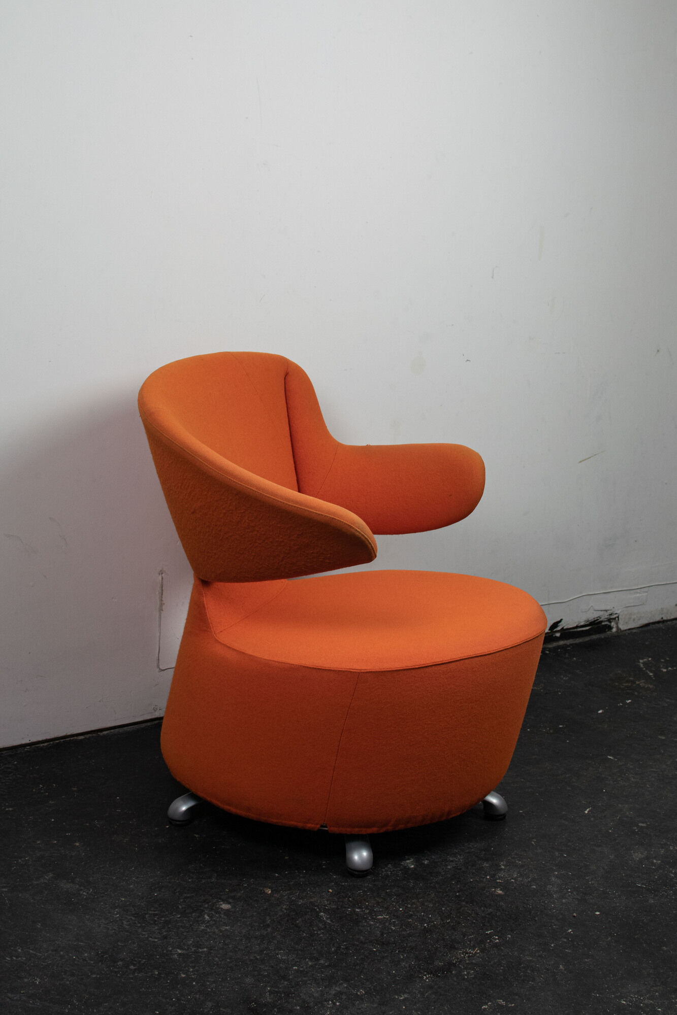 Armchair Canta K06 by Toshiyuki Kita for Cassina, 2000