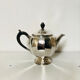 Art Deco teapot CHRISTOFLE early 20th century in silver-plated metal with hallmark