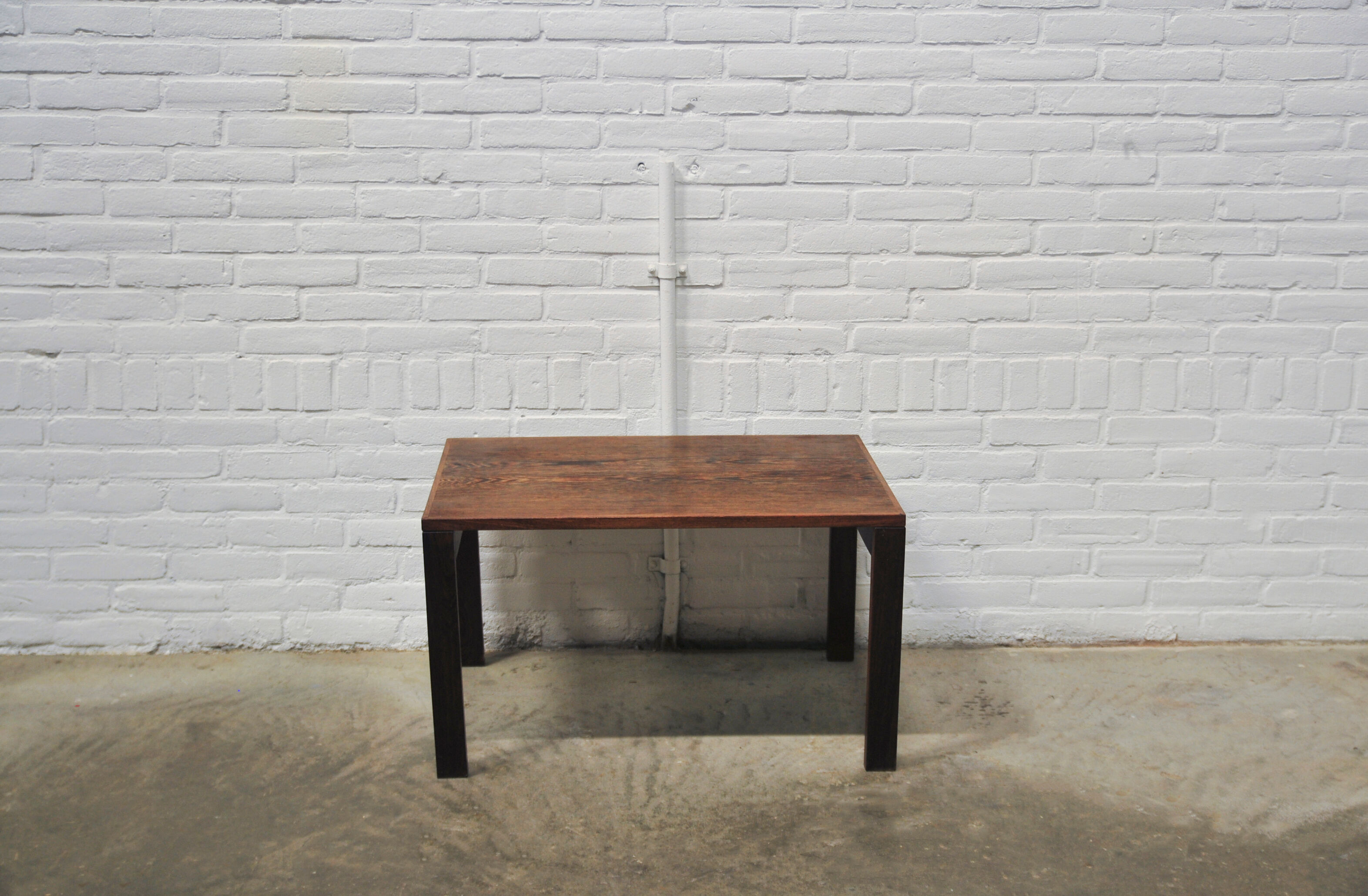 Table basse vintage en bois