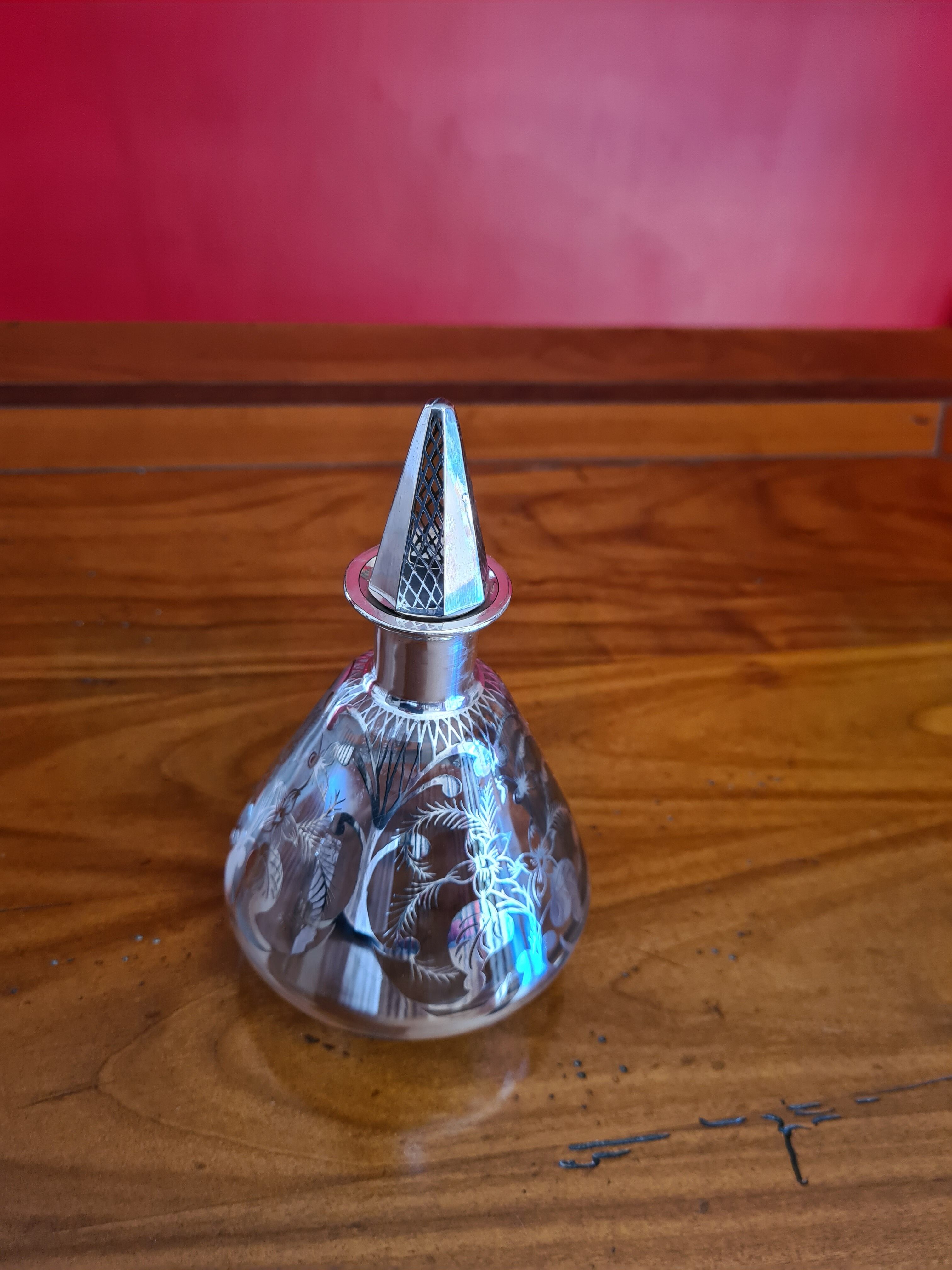 Perfume bottles