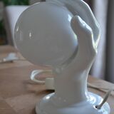 hand wall lamp
