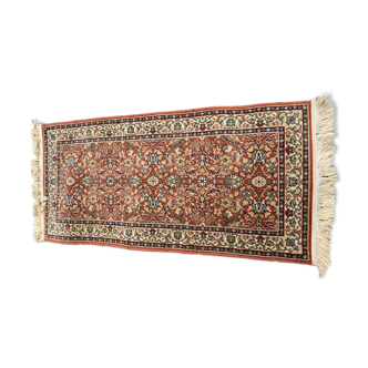 Lot of 2 carpet bed descent 135x65cm