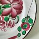 Earthenware plate from the East – attributed to Islettes, 19th century