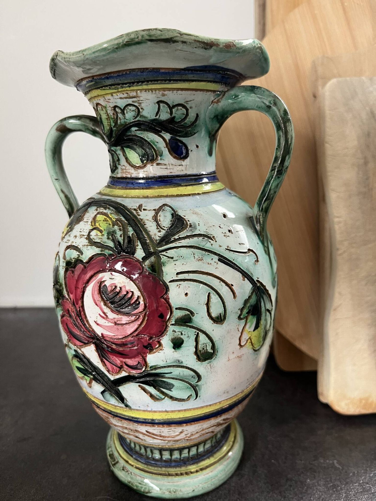 Vintage vase made in Italy
