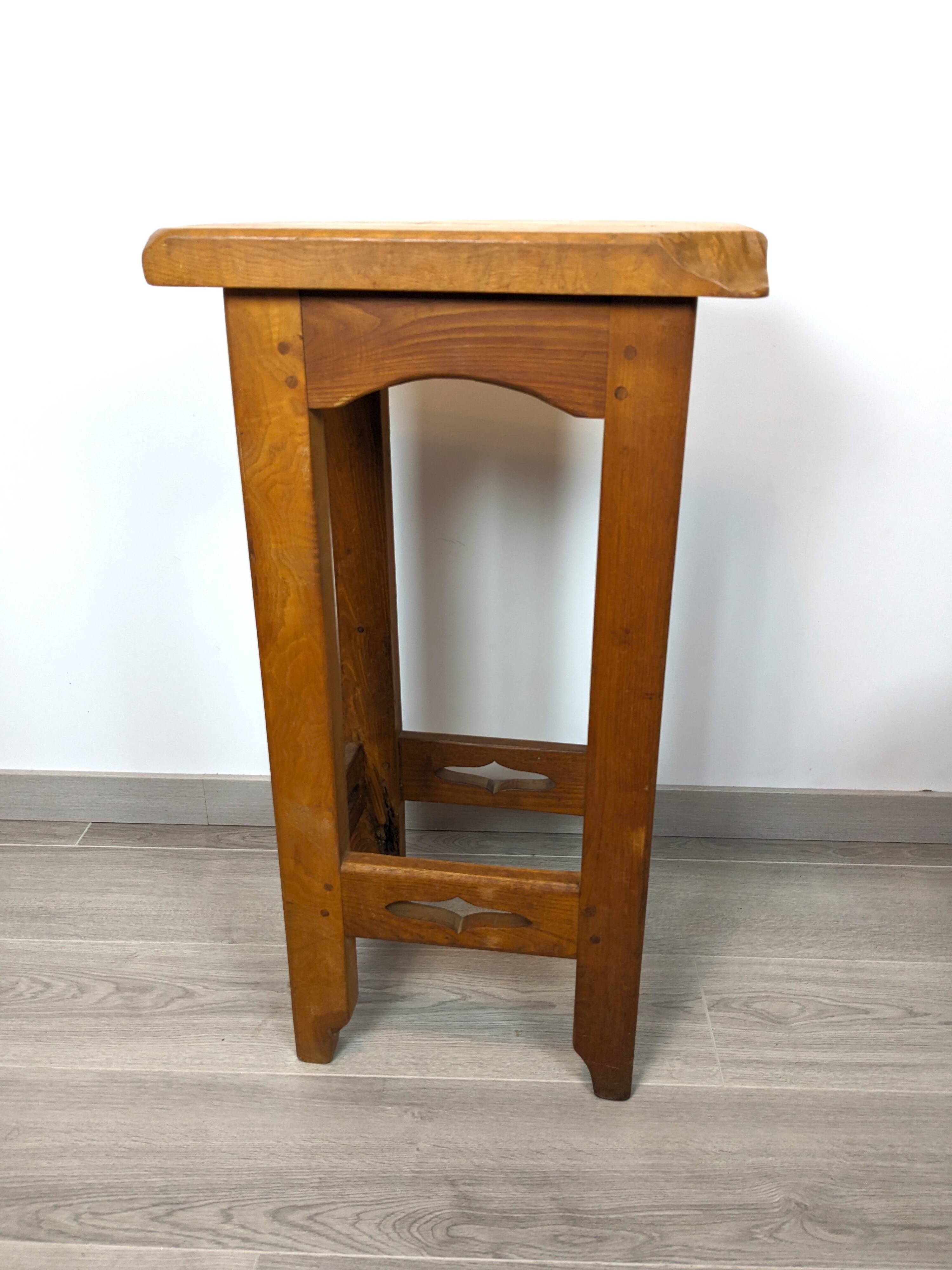 Brutalist solid wood harness