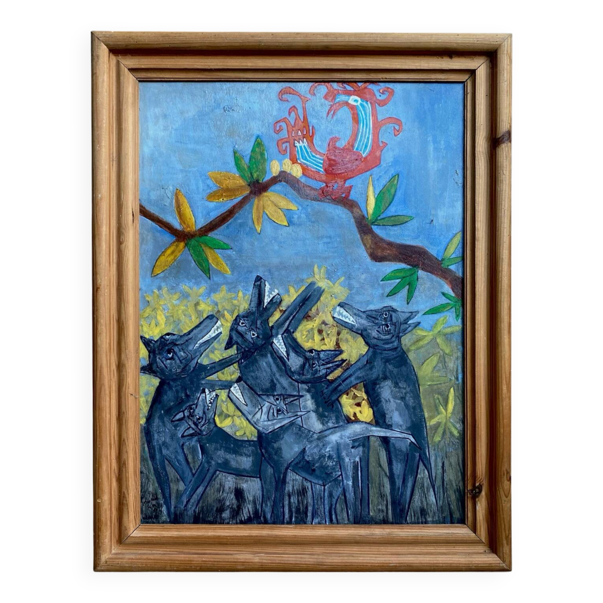 Tableau expressionniste