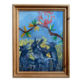 Expressionist painting