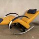 Modern chaise lounge, 1980s