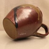 Pitcher in glazed sandstone