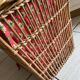 Large vintage wicker basket.