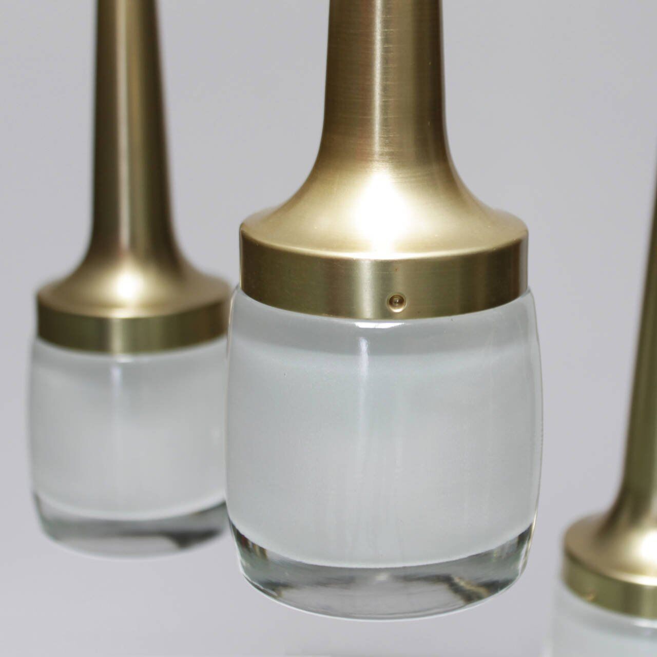 Luminaire with six pendants Germany