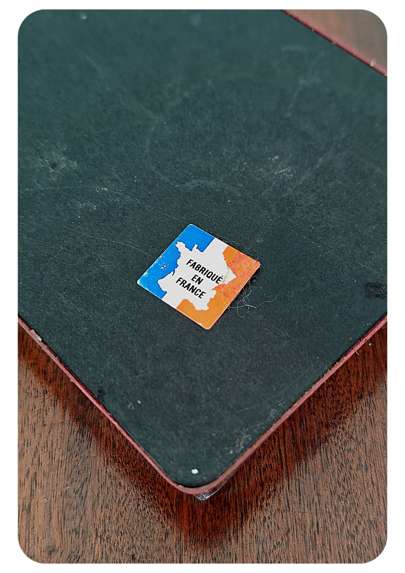 Ensemble  de 6 marque place pommes argentés