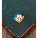 Ensemble  de 6 marque place pommes argentés