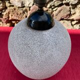 Art Deco lamp foot in tense ceramic