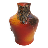 German vase with lions' heads