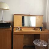 Hairdresser's office of the 1950s