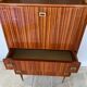 Vintage secretary with light