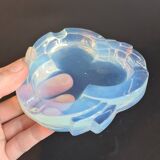 Ashtray, "Sabino" pocket emptier in opalescent glass - Noisy le Sec - 1920