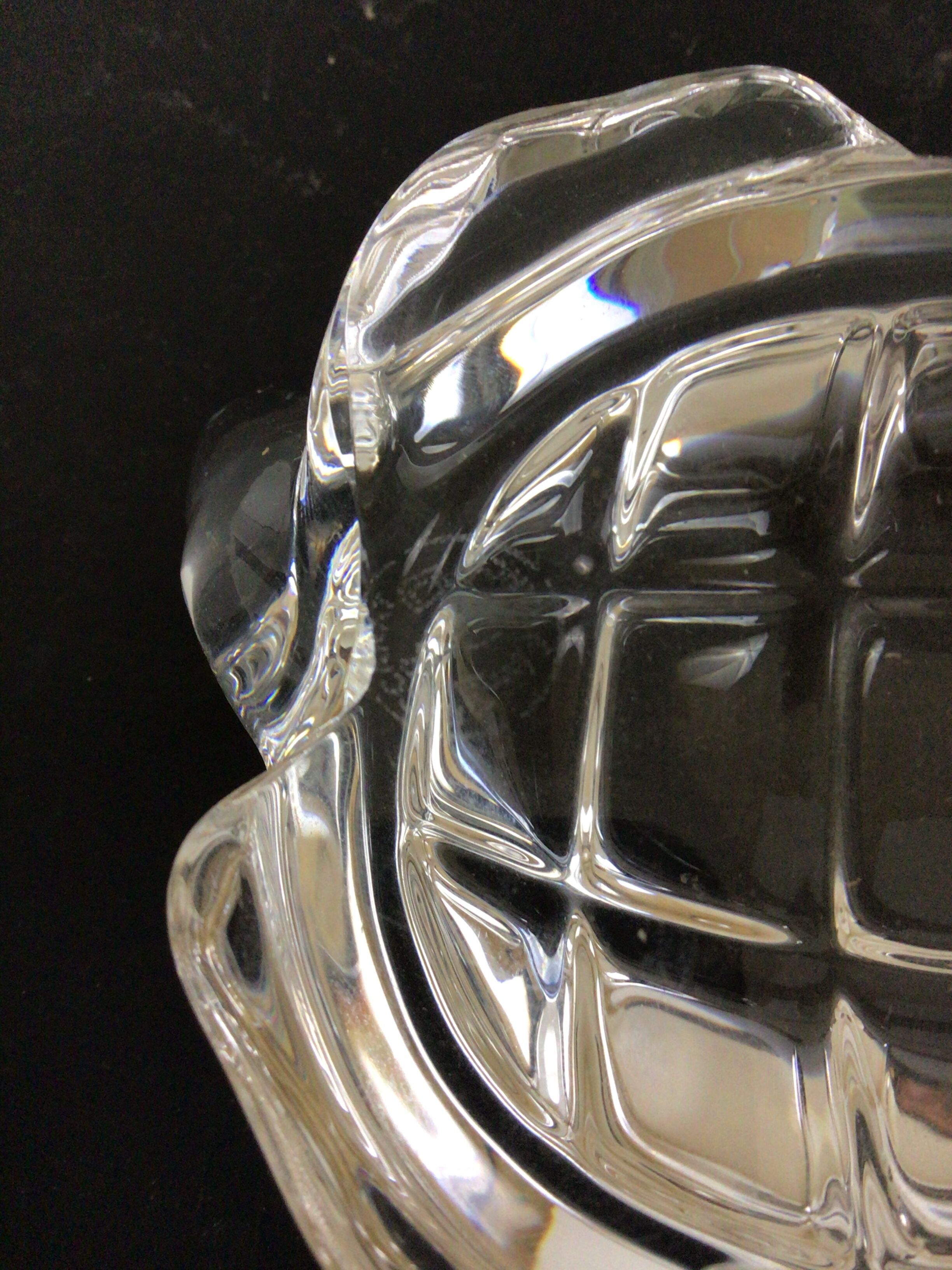 Baccarat Crystal Turtle paper press