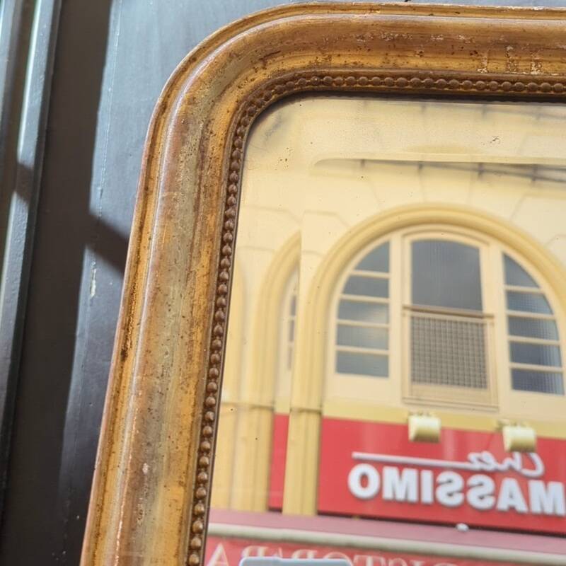 Mirror Louis Philippe 203x125cm