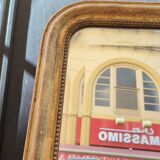 Mirror Louis Philippe 203x125cm