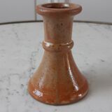 Sandstone candle holder 70s