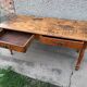 Old farm table wooden