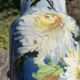Fireplace set of vases in earthenware Montigny sur Loing