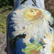 Fireplace set of vases in earthenware Montigny sur Loing