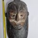 Ancient Fang Ngil tribal mask, traditional African art, Gabon, 20th century, 40 cm
