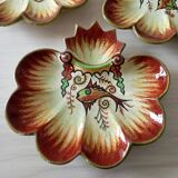 Paul Fouillen ceramic plates