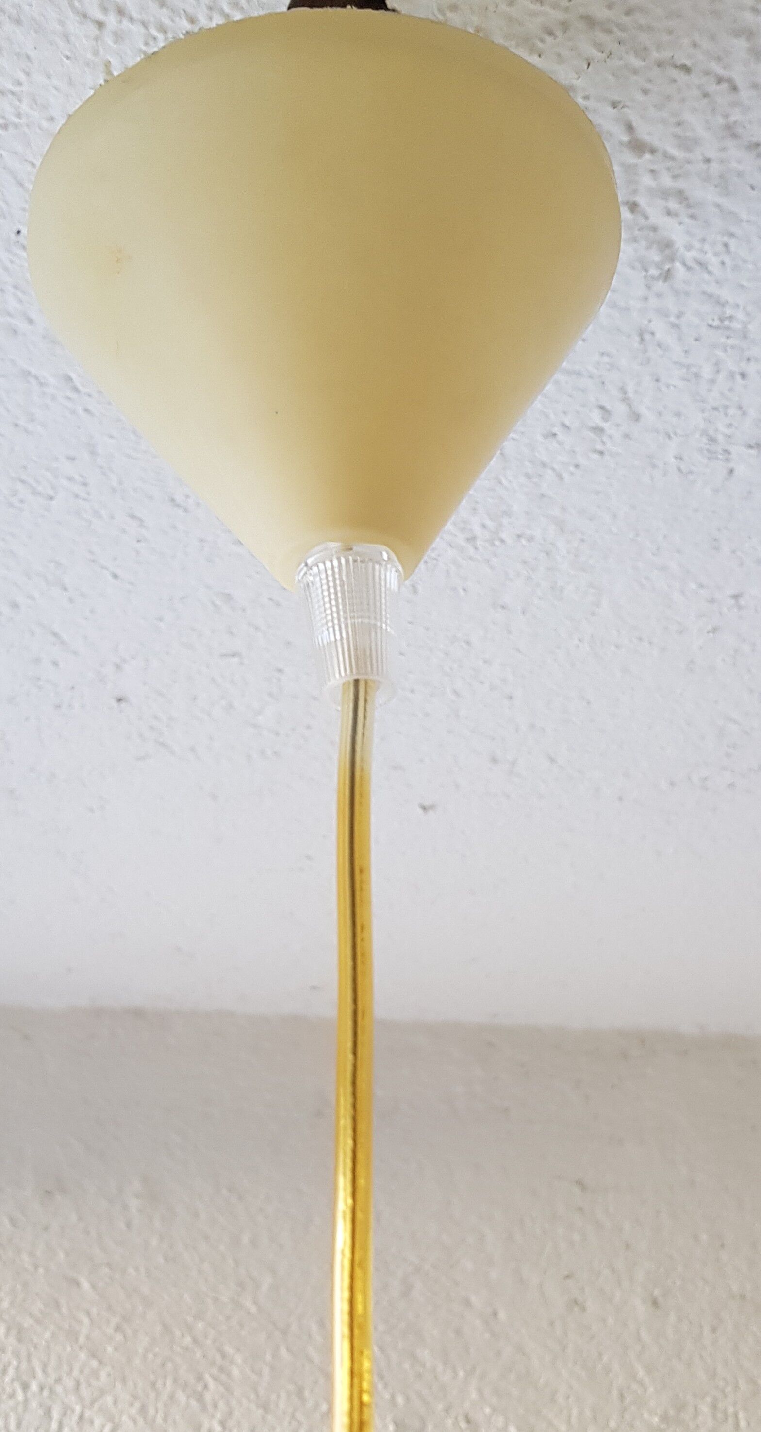 70's rattan suspension