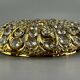 Plafonnier laiton et verre 60s 70s Peris Andreu S.A. Riper