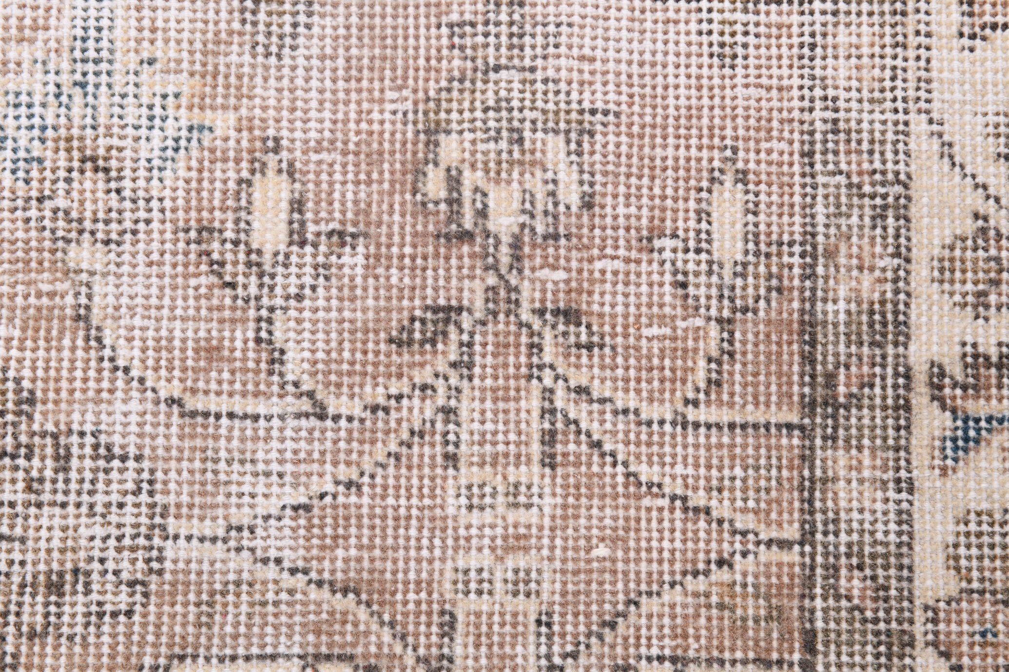 Pastel farmhose vintage rug 118x209cm