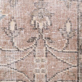 Pastel farmhose vintage rug 118x209cm