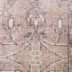 Pastel farmhose vintage rug 118x209cm