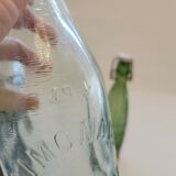 Set of 3 old bottles lemonade / water / beer / soda
