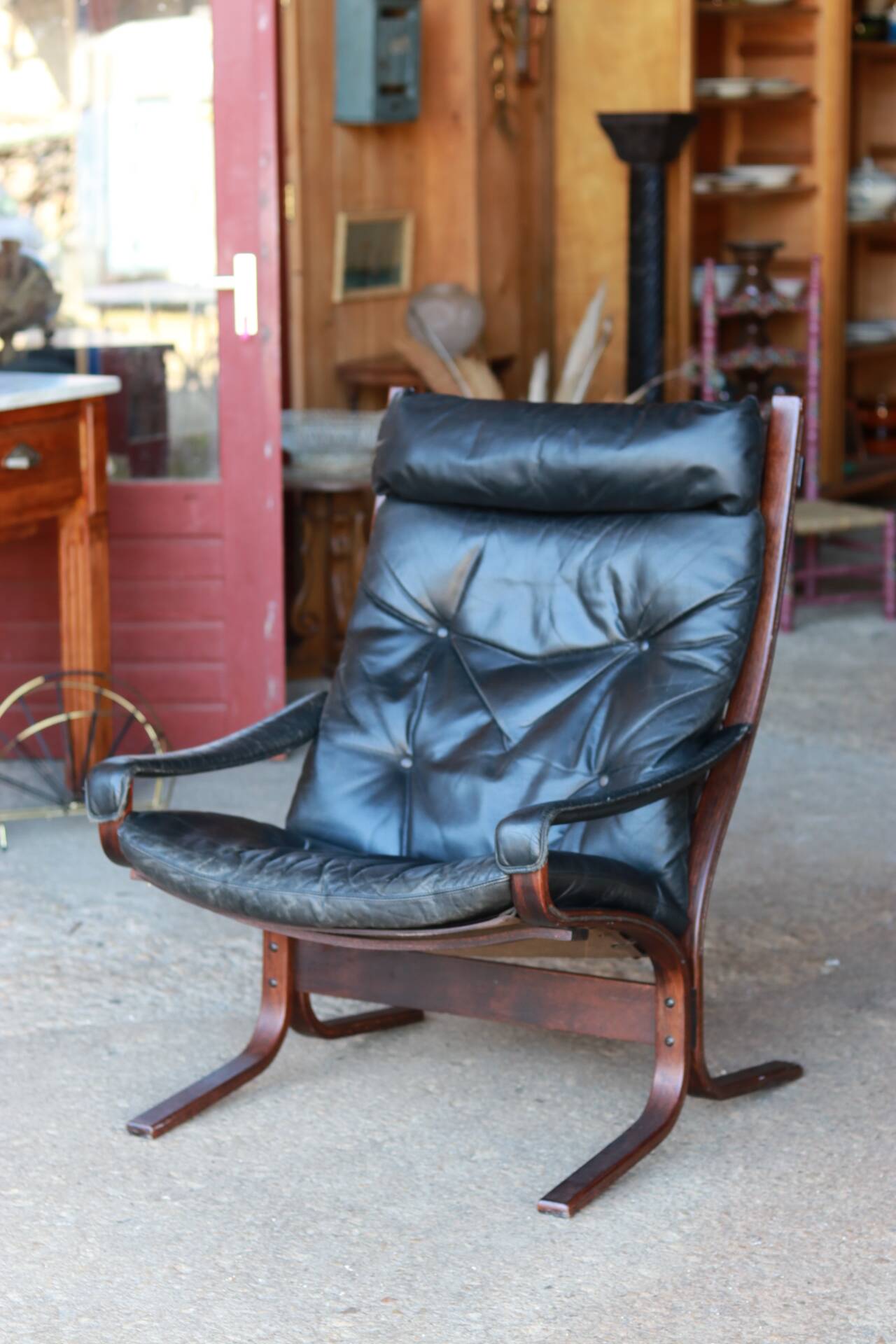 Siesta armchair, Ingmar Relling circa 1960