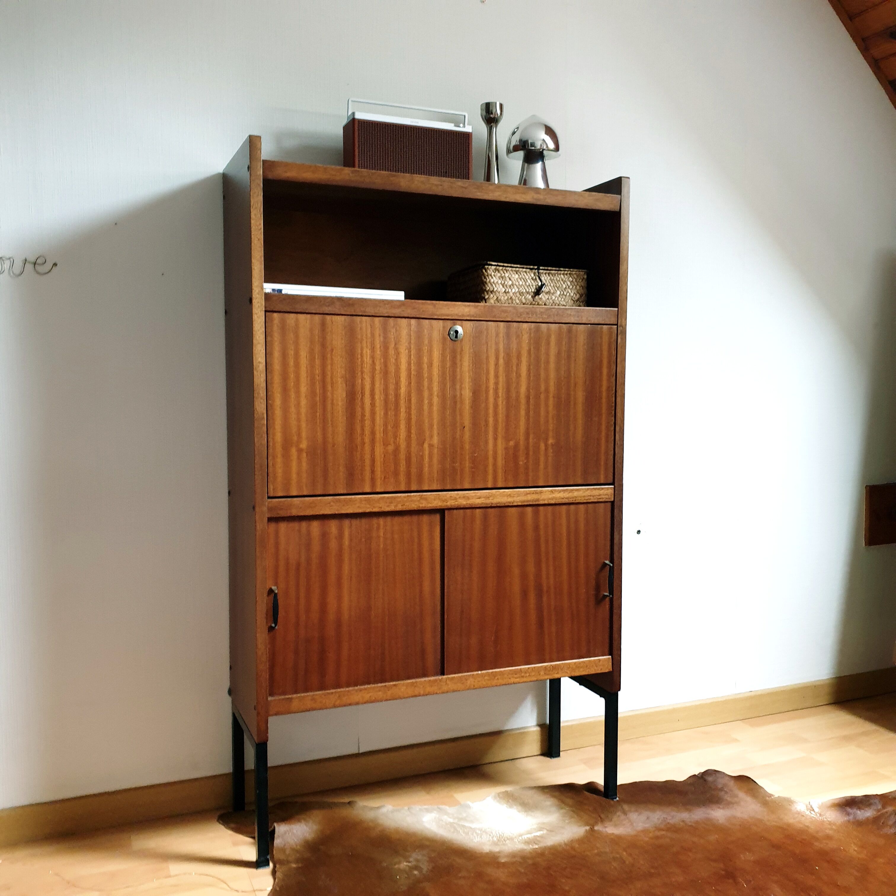 Secrétaire moderniste vintage