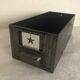 Pair of industrial drawers, workshop lockers