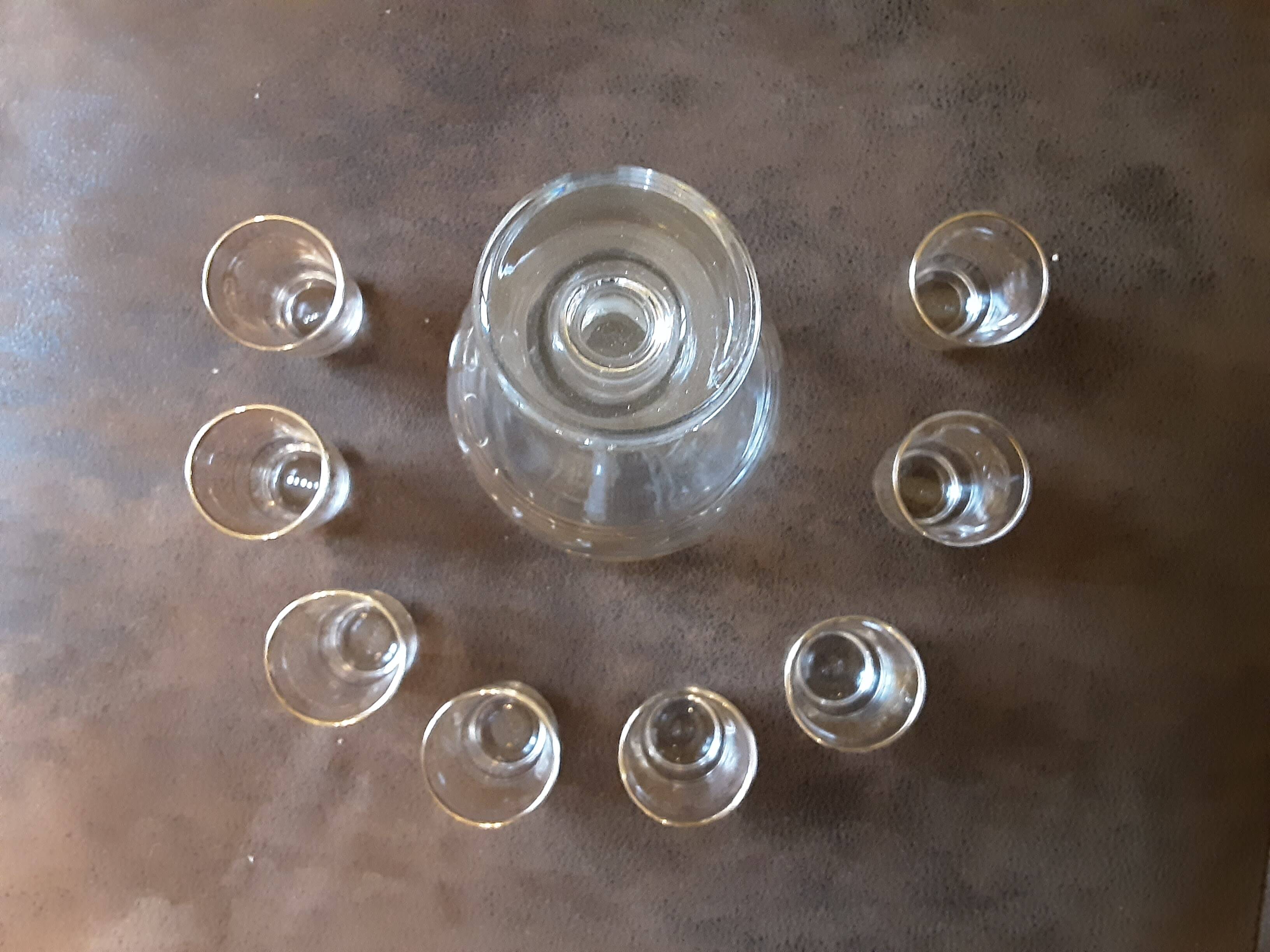 Crystal digestive set