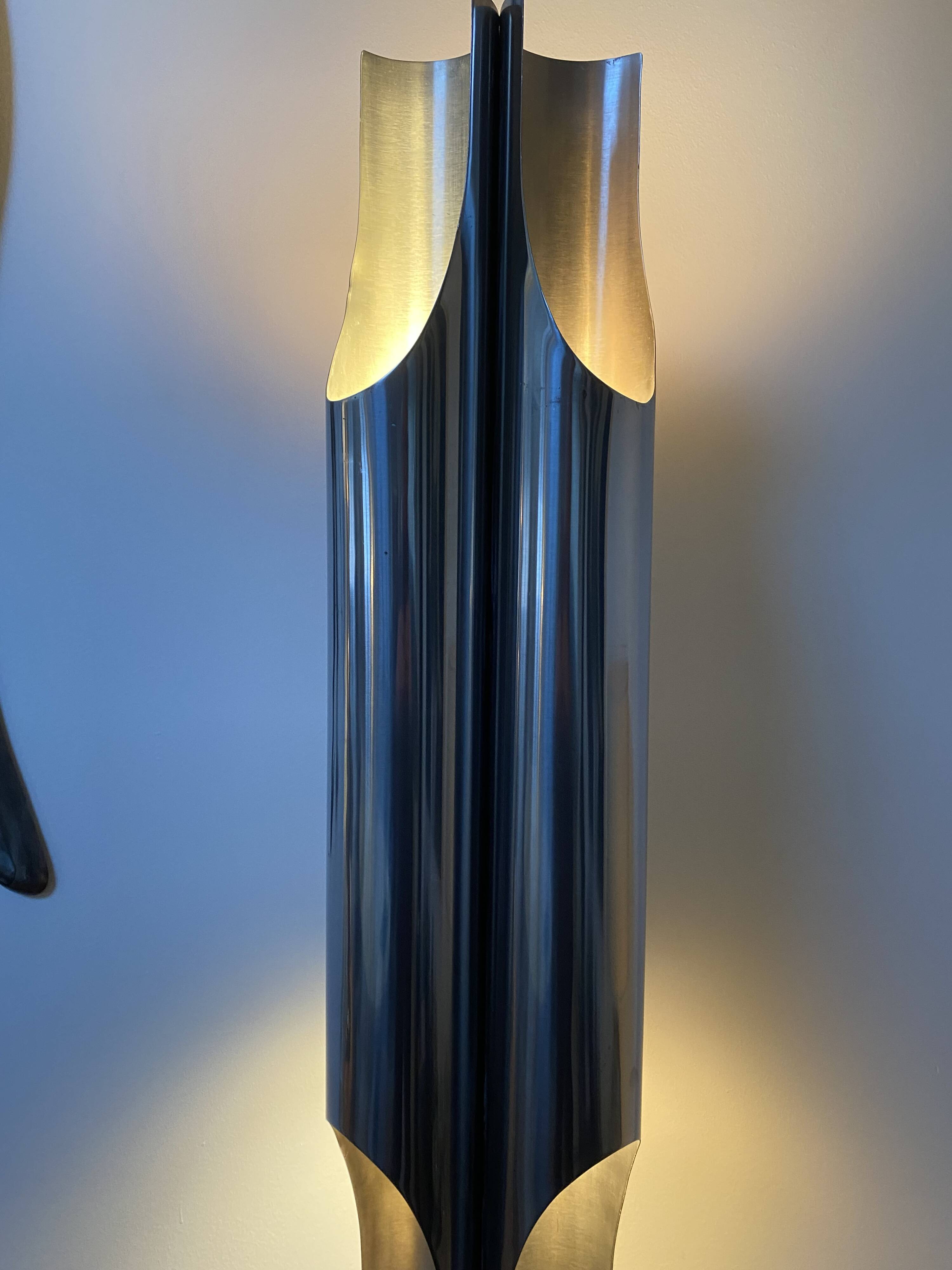 Paire de lampadaires orgues de la maison charles