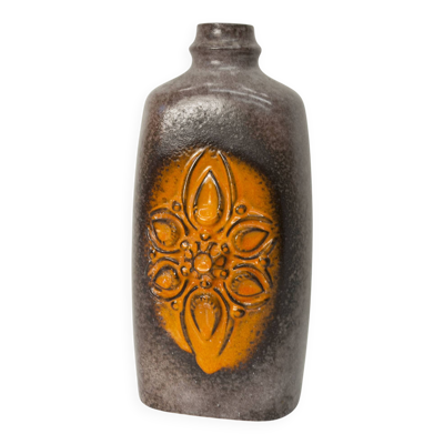 Vase en céramique Strehla Keramik, Allemagne Années 1960 , 30cm