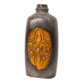 Ceramic vase Strehla Keramik, Germany 1960s, 30cm