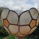 Suspension fleur en nacre