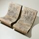 Willy Guhl, first pair of Loop chairs for Eternit, Switzerland, 1954