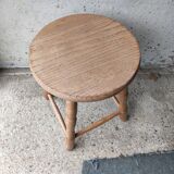 Vintage solid wood stool