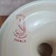 Antique compote dish from Saint-Amand, model "Thalie"